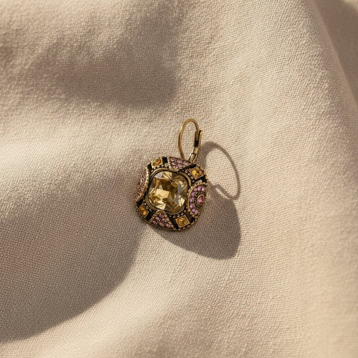 Lourdes Crystal Earrings