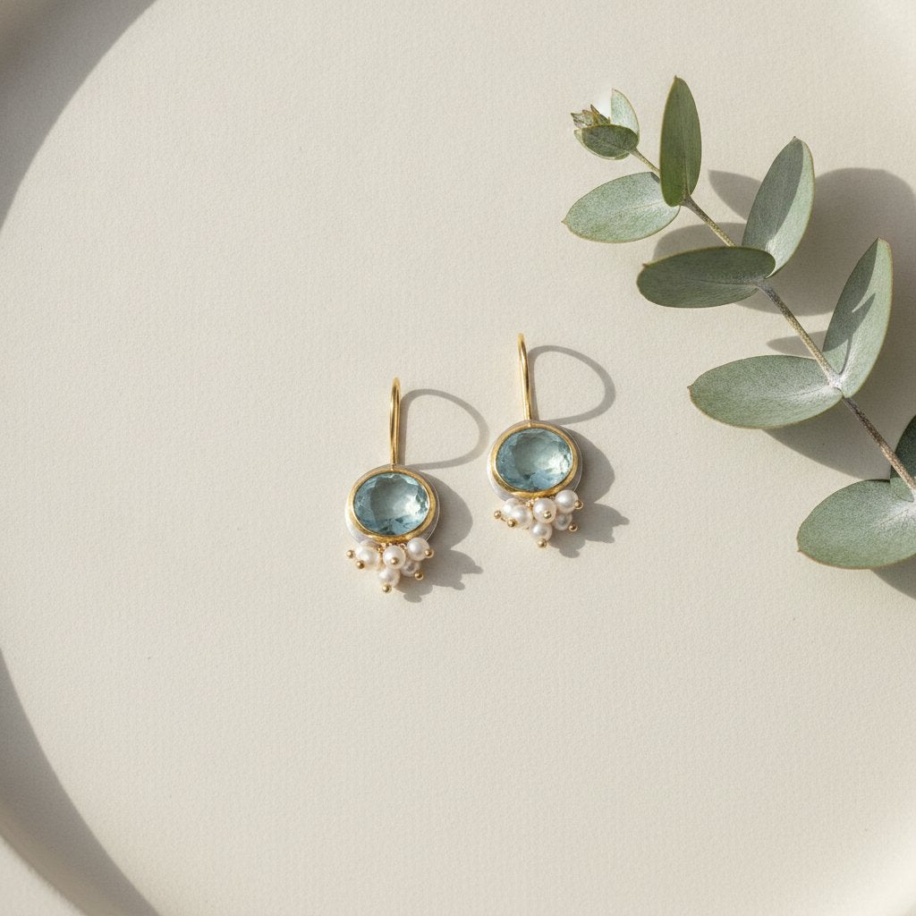 Mireille Pearl Earrings