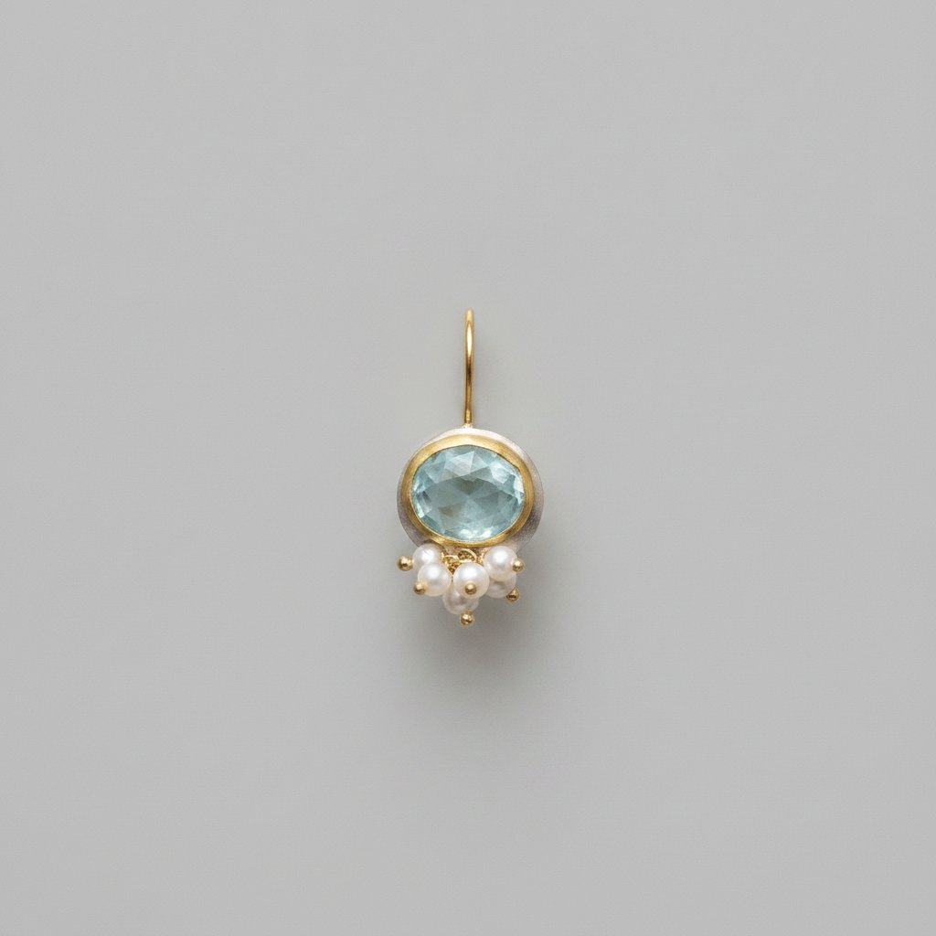 Mireille Pearl Earrings
