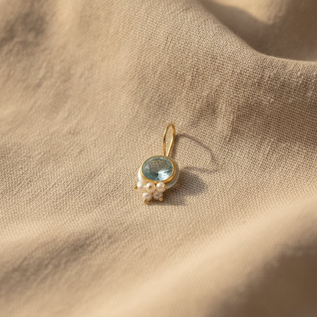 Mireille Pearl Earrings
