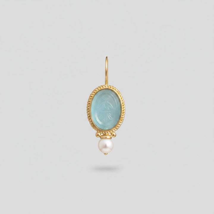 Mireille Pearl Earrings