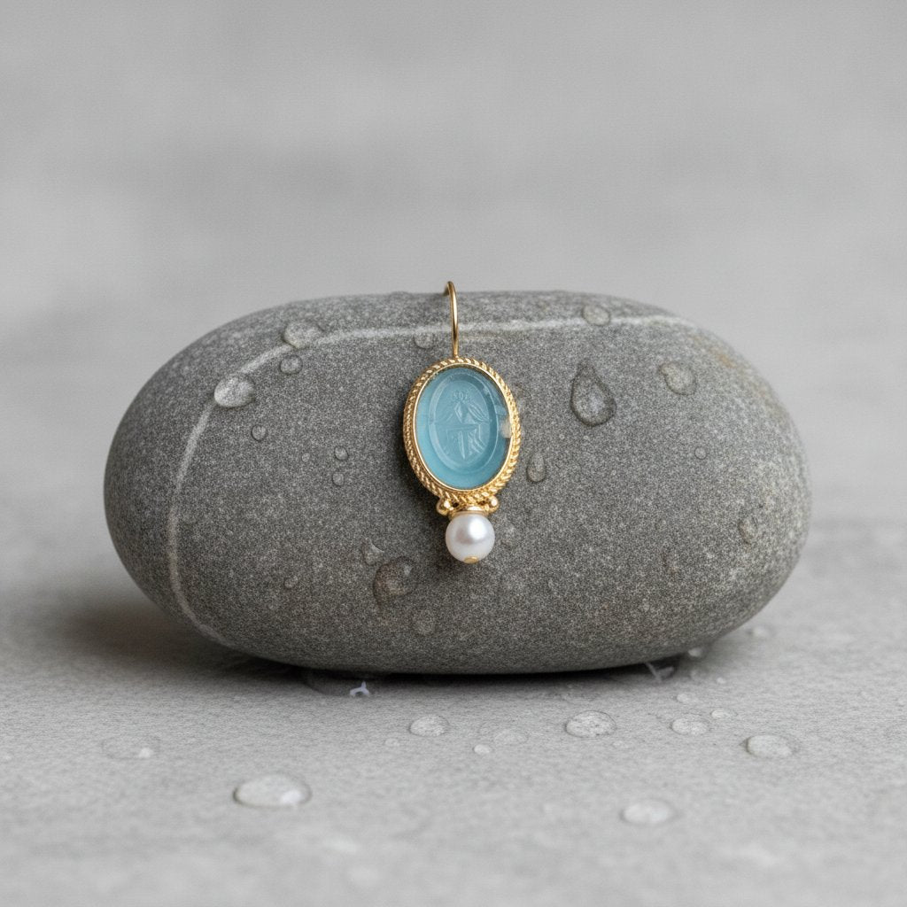 Mireille Pearl Earrings