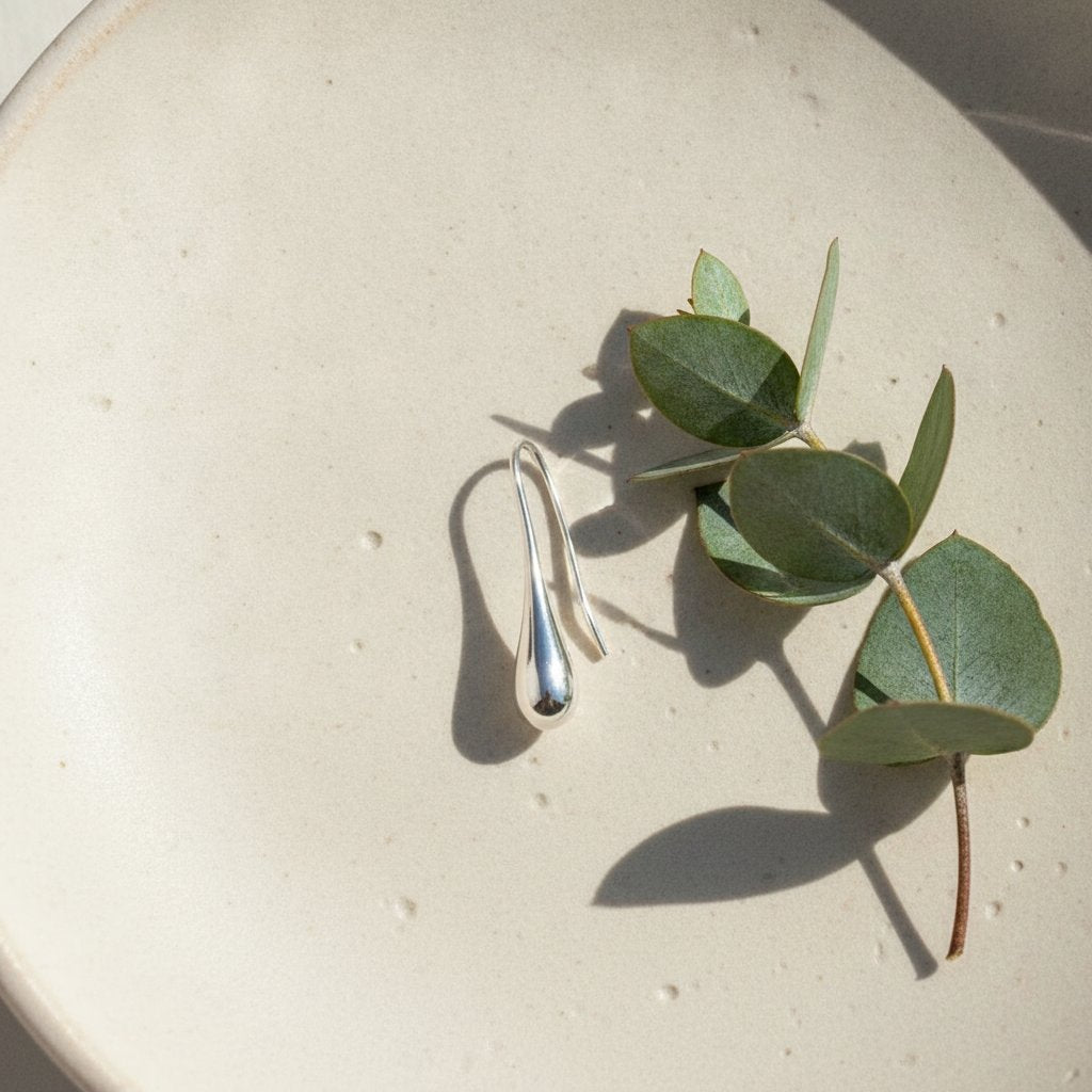Reverie Silver Earrings