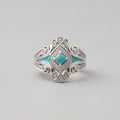 Yara Turquoise Ring