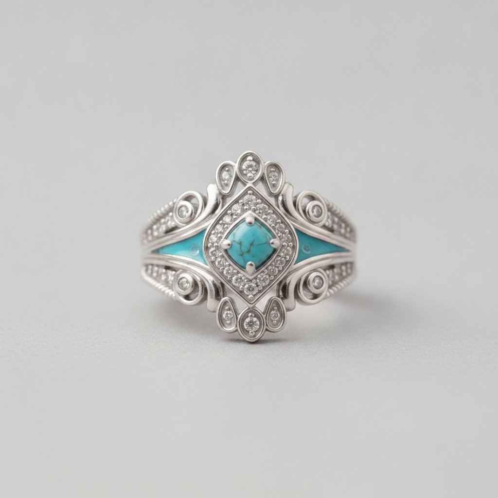 Yara Turquoise Ring