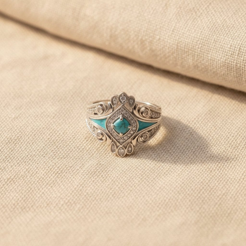 Yara Turquoise Ring