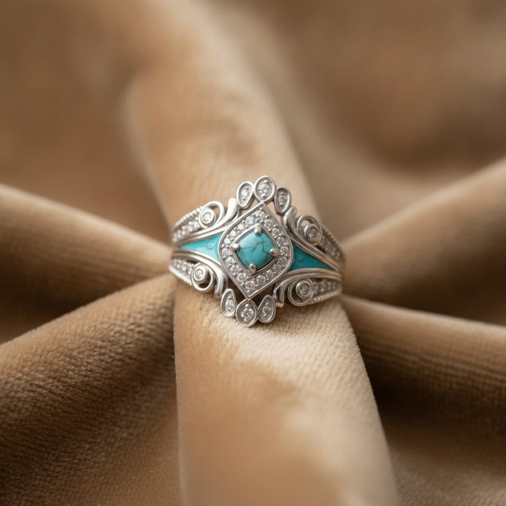Yara Turquoise Ring