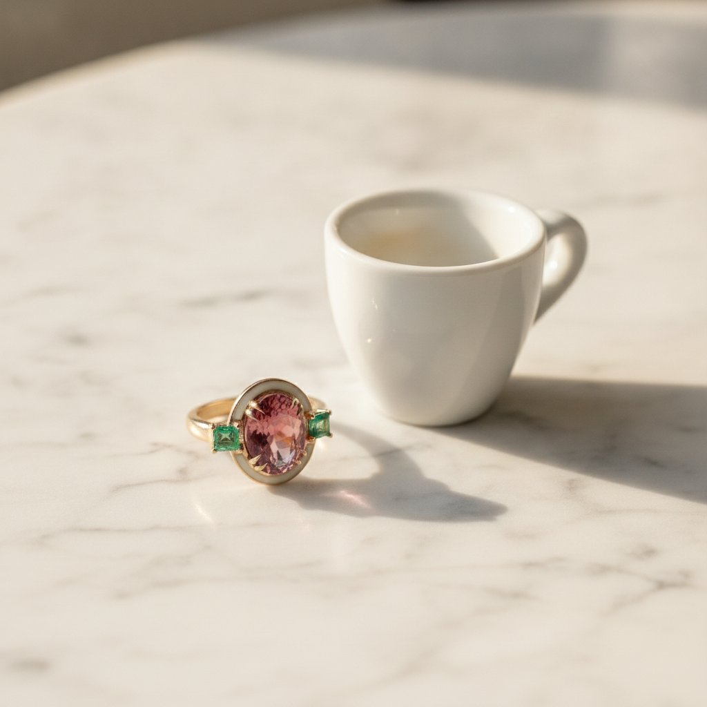 Zelie Tourmaline Ring