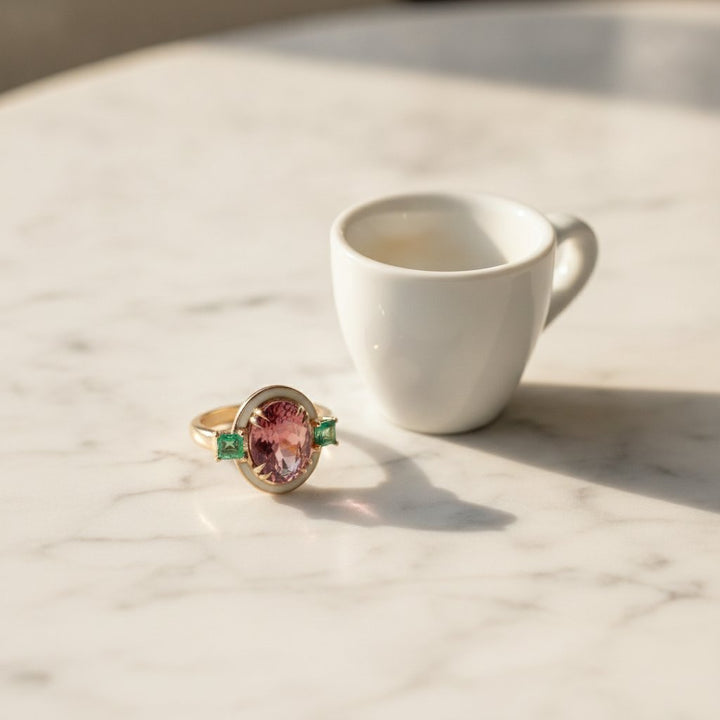 Zelie Tourmaline Ring