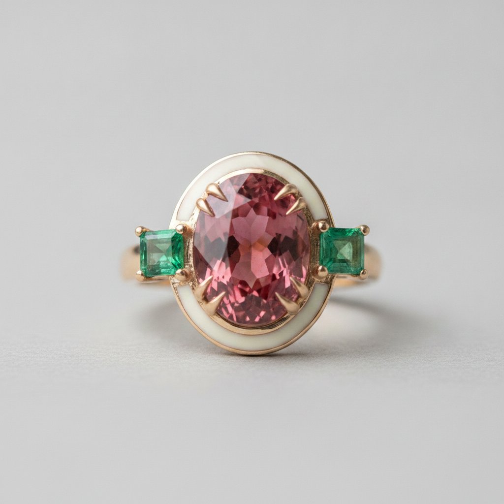 Zelie Tourmaline Ring