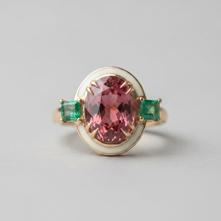 Zelie Tourmaline Ring