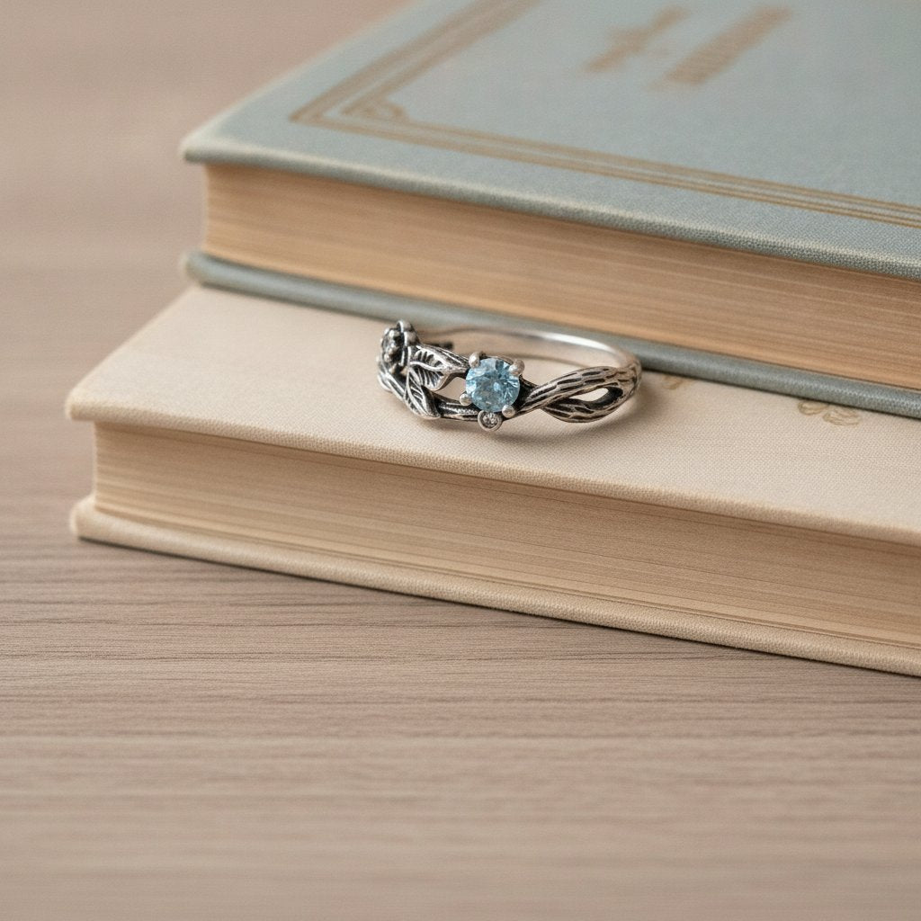 Faye Topaz Ring