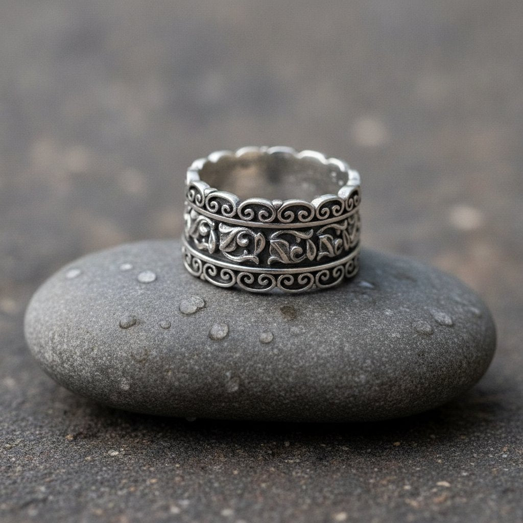 Faye Silver Ring