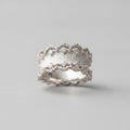 Faye Silver Ring