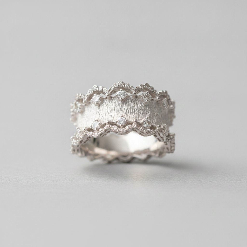 Faye Silver Ring