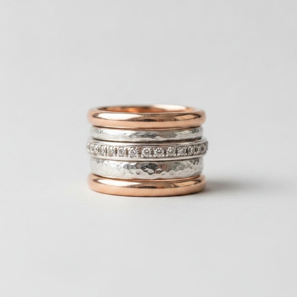 Faye Silver Ring