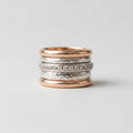 Faye Silver Ring
