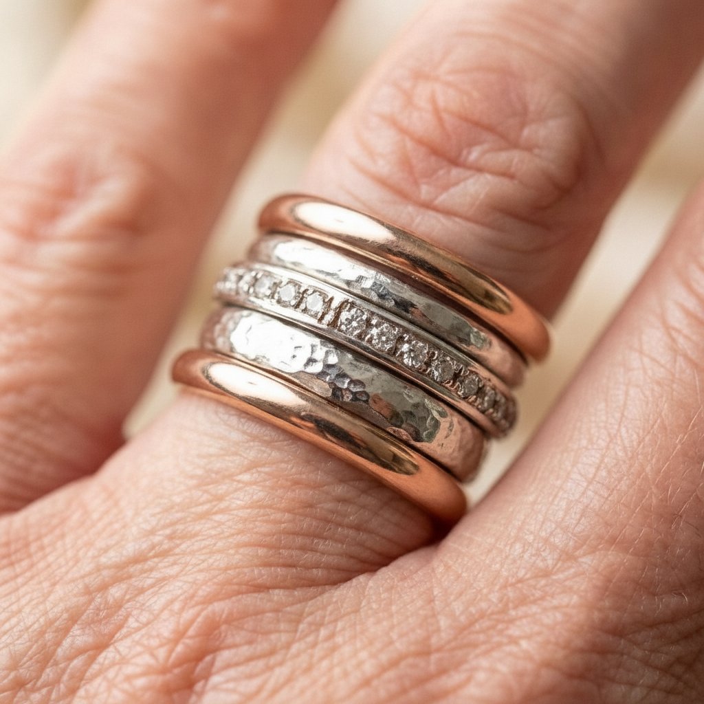 Faye Silver Ring