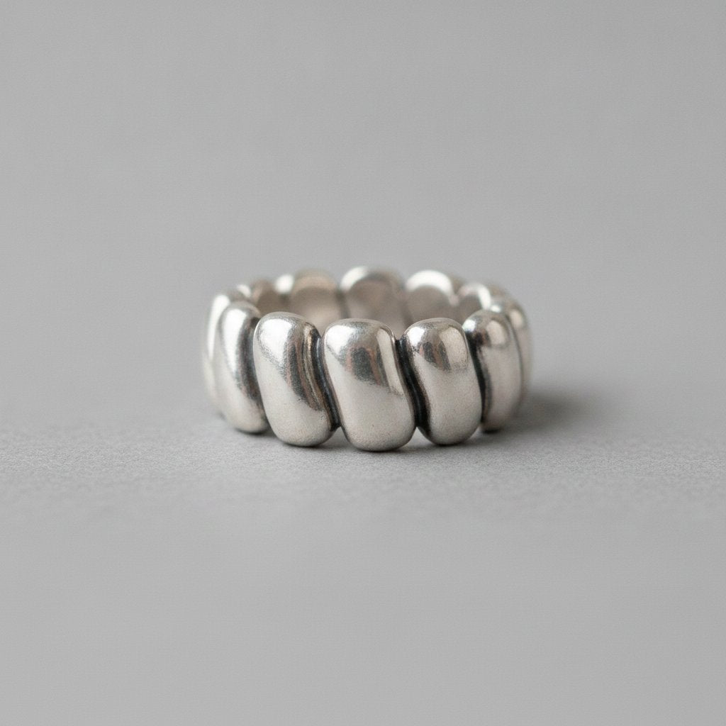 Greta Silver Ring