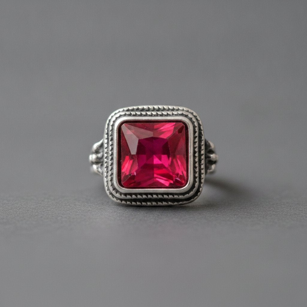 Kira Ruby Ring