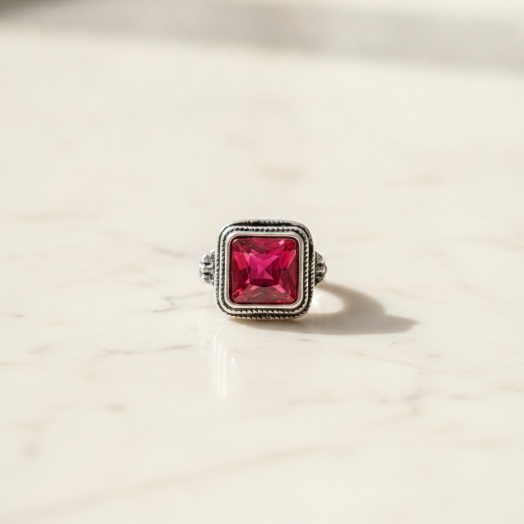 Kira Ruby Ring
