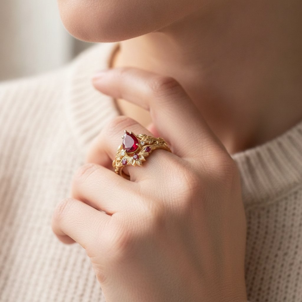 Thea Ruby Ring