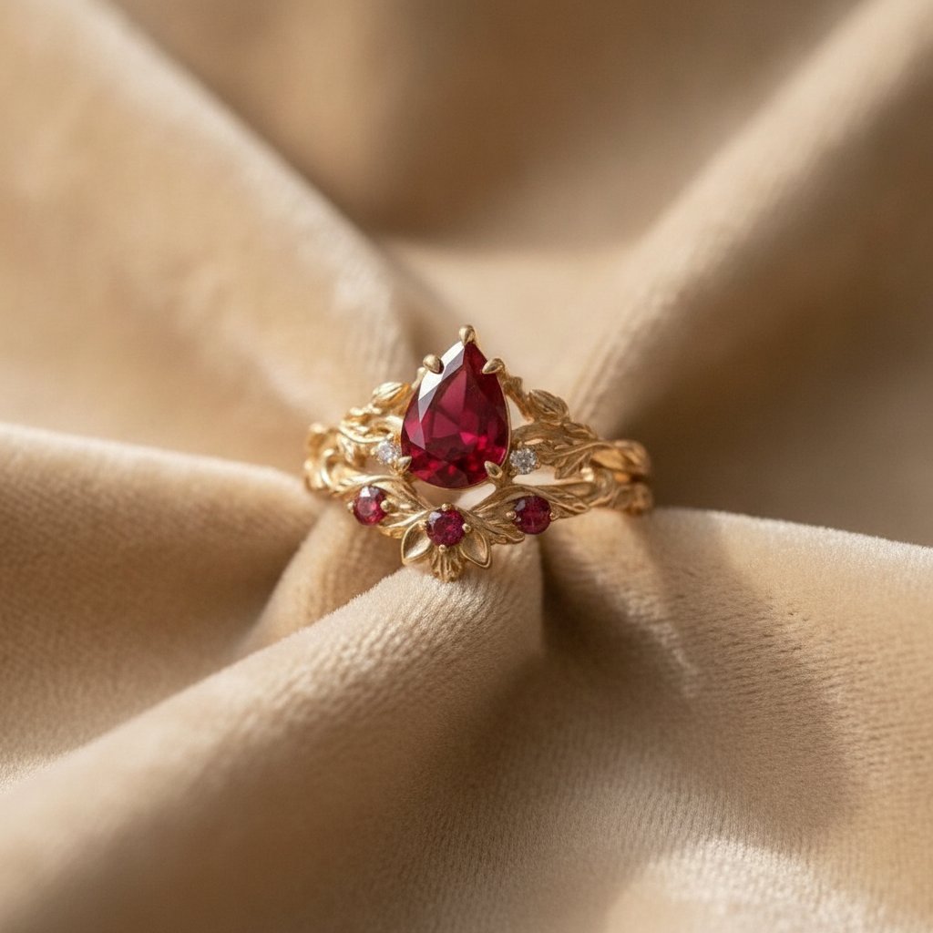 Thea Ruby Ring