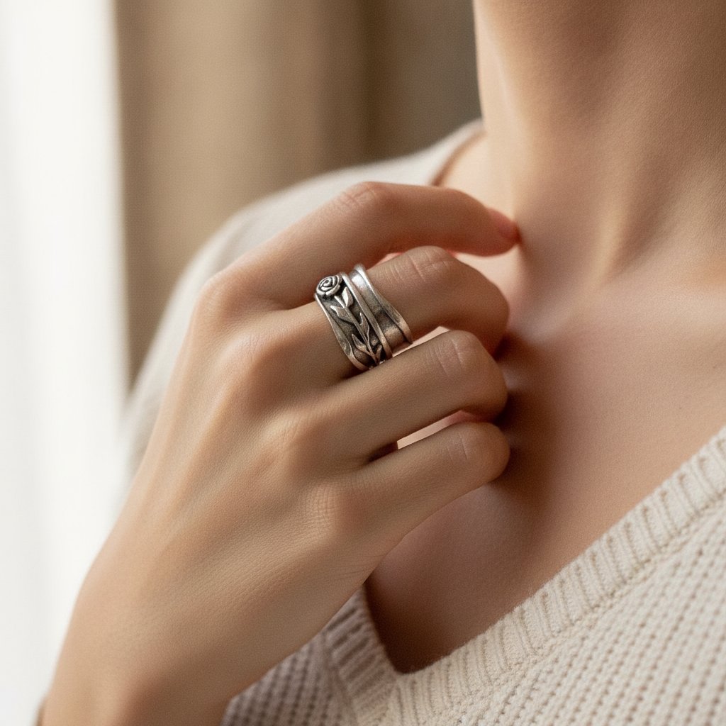 Ximena Silver Ring