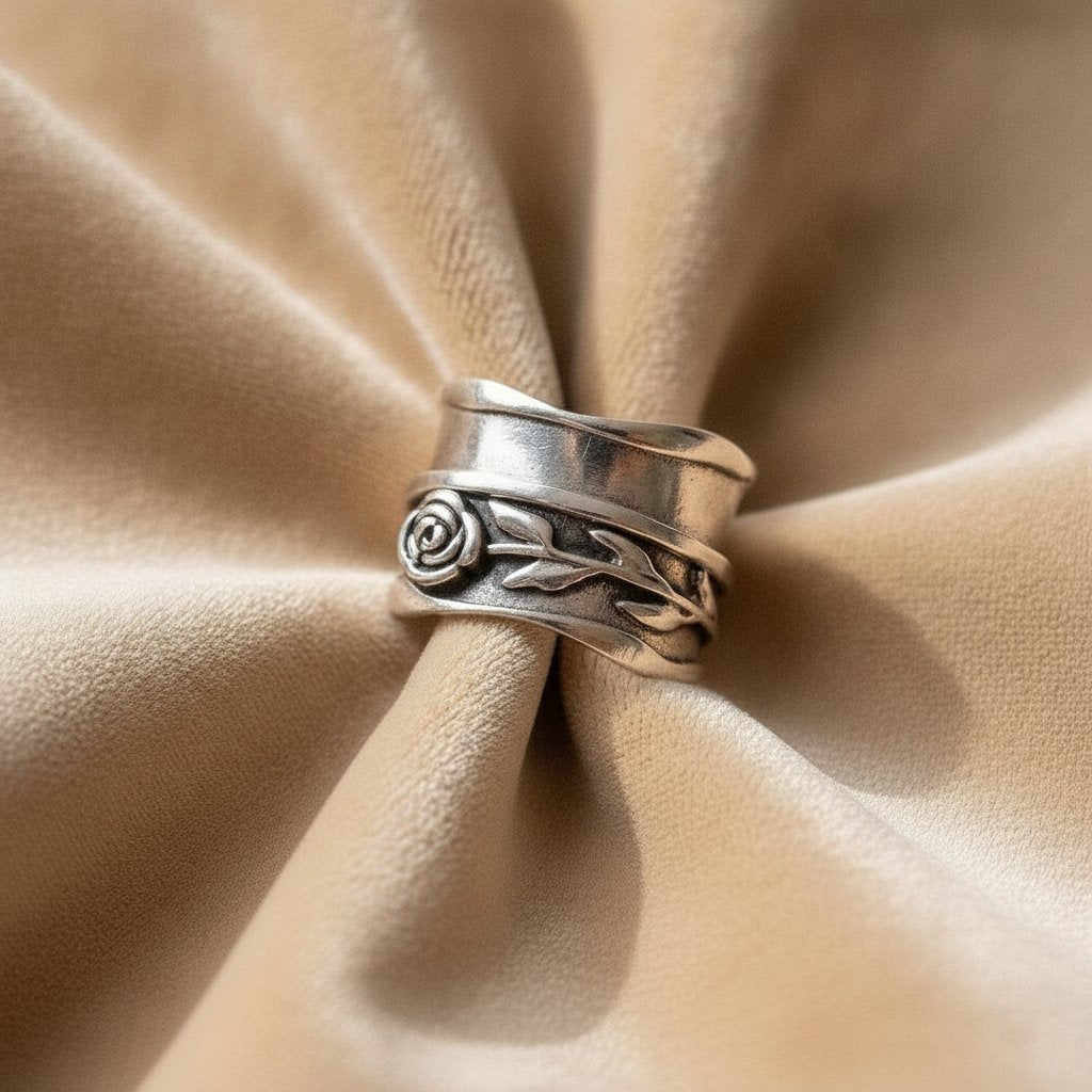 Ximena Silver Ring
