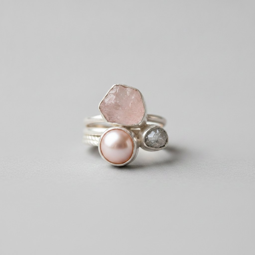 Yvaine Pearl Ring