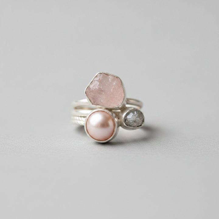 Yvaine Pearl Ring
