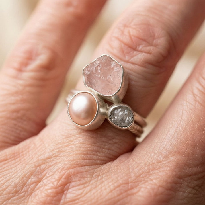 Yvaine Pearl Ring