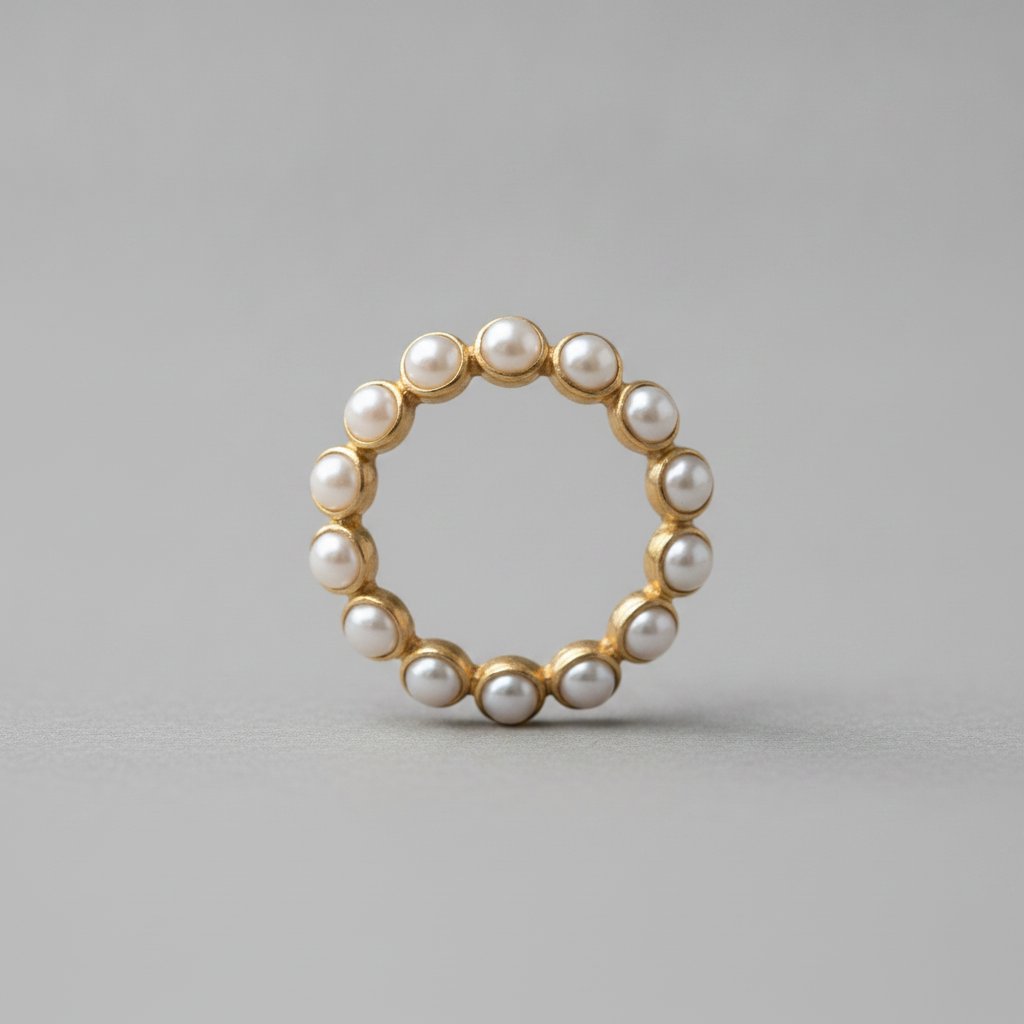 Yvaine Pearl Ring