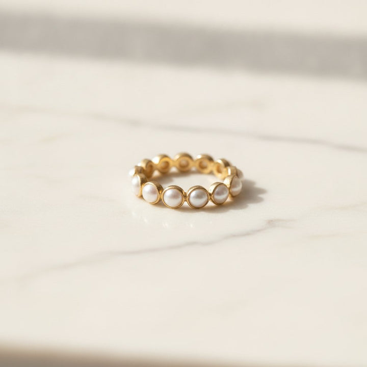 Yvaine Pearl Ring