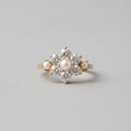Yvaine Pearl Ring