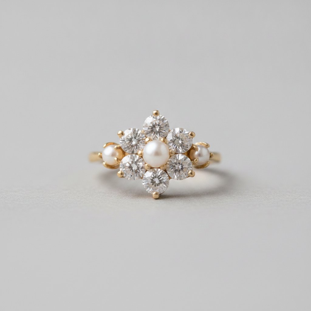 Yvaine Pearl Ring