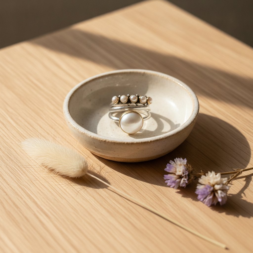 Yvaine Pearl Ring