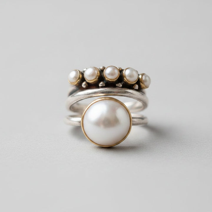 Yvaine Pearl Ring