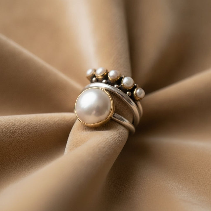Yvaine Pearl Ring