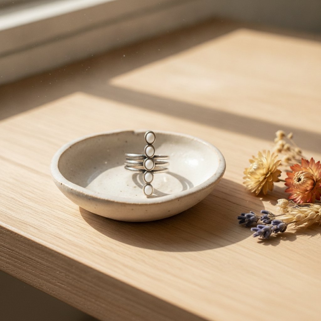 Yvaine Pearl Ring