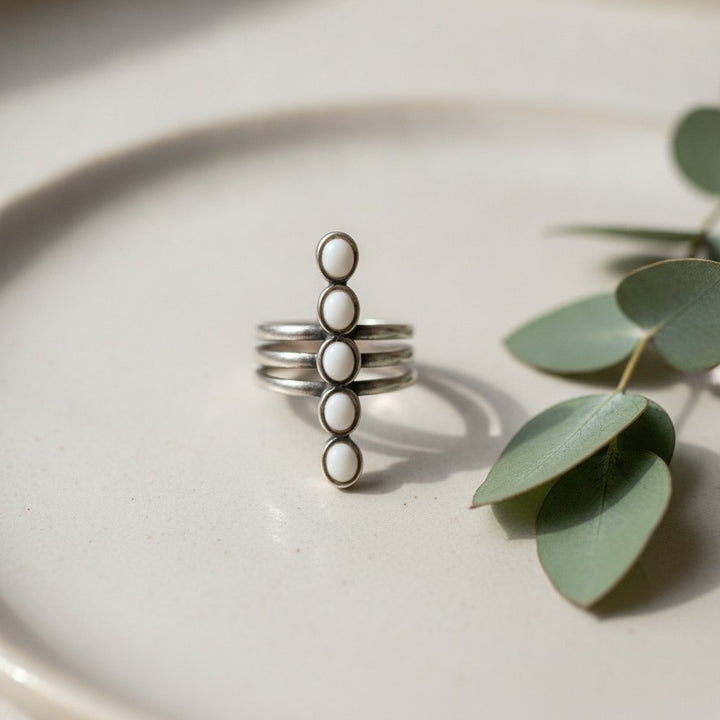 Yvaine Pearl Ring