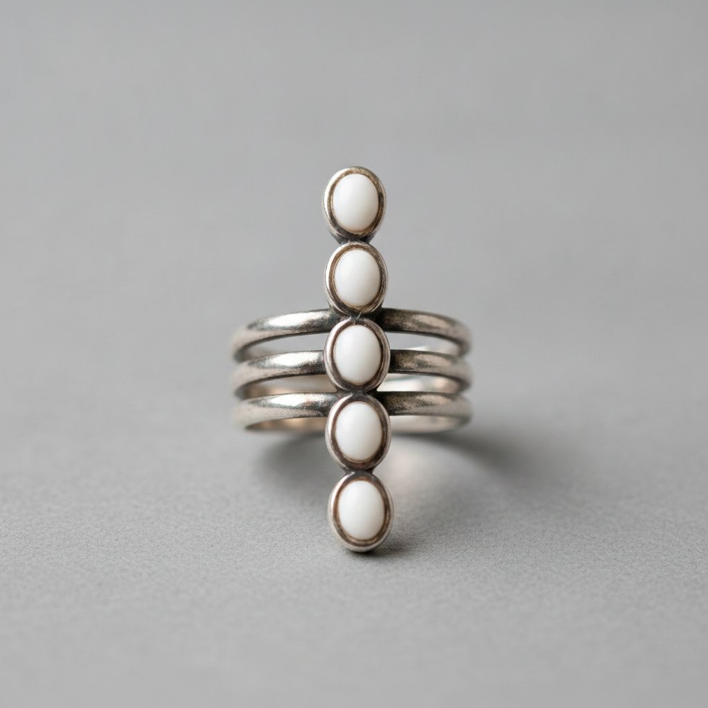 Yvaine Pearl Ring