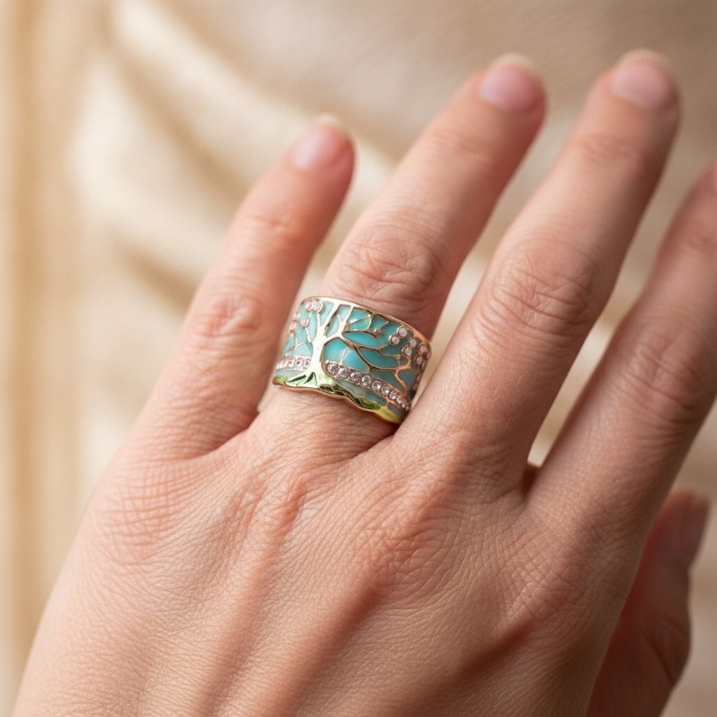 Lucine Opal Ring