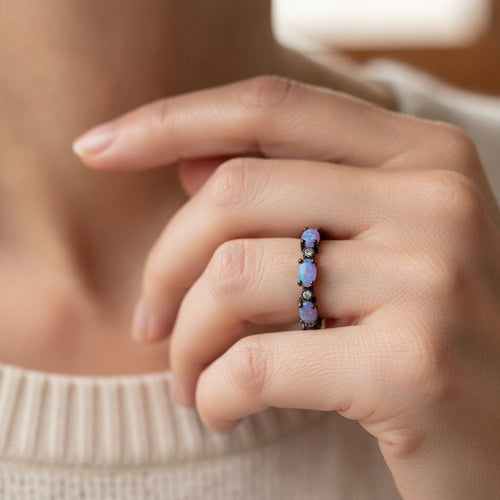Capucine Opal Ring