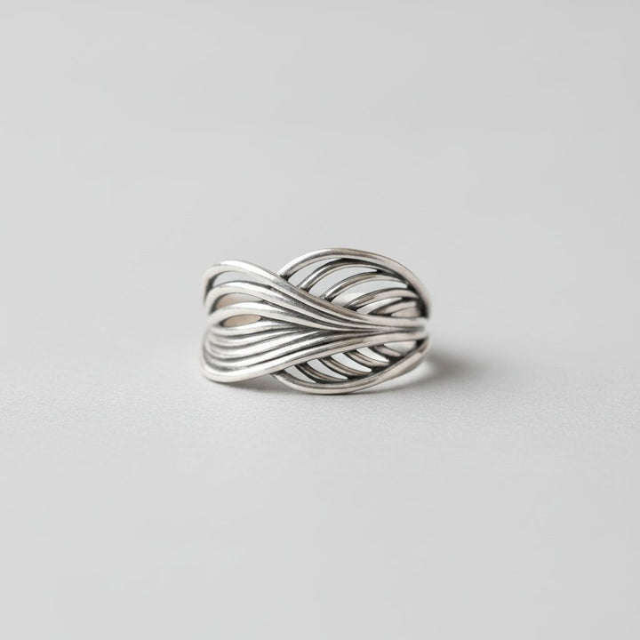 Faye Silver Ring