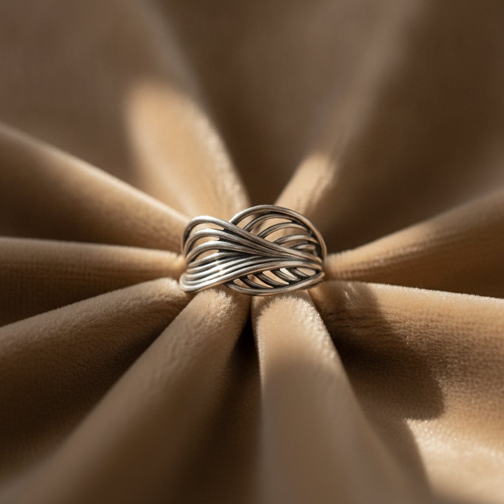 Faye Silver Ring