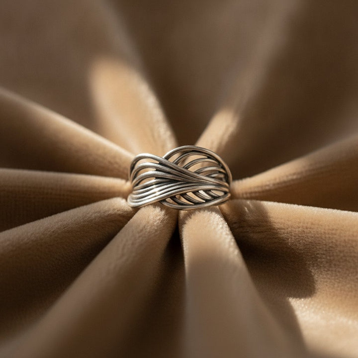 Faye Silver Ring