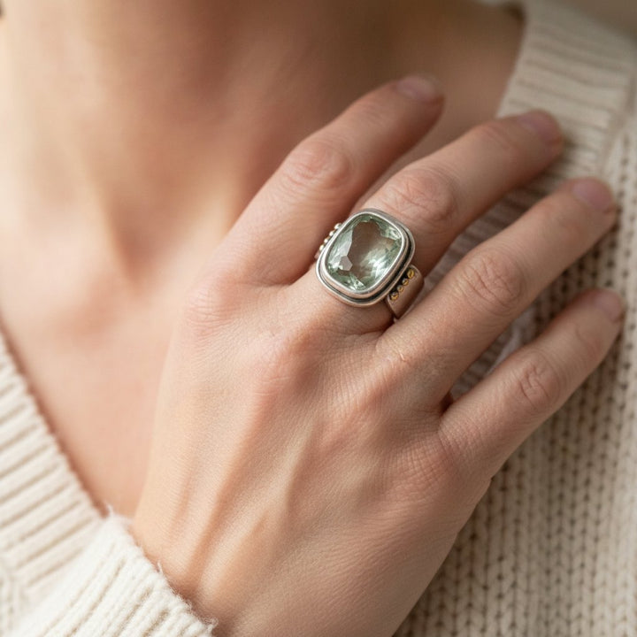 Yvaine Zirconia Ring