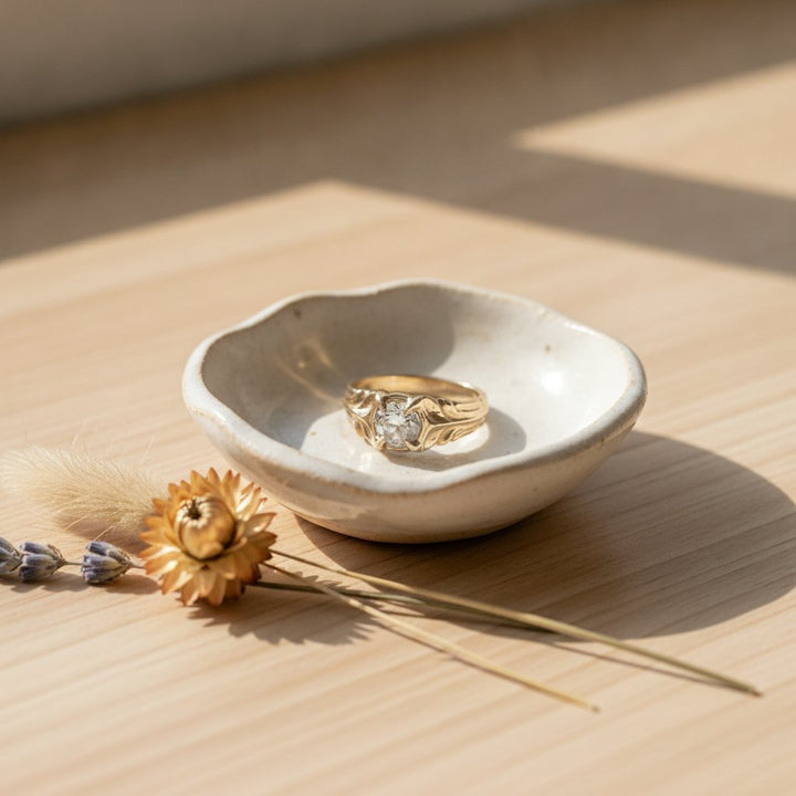 Zaria Gold Ring