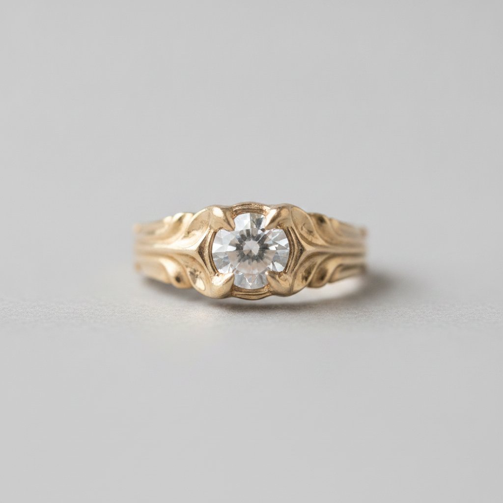 Zaria Gold Ring